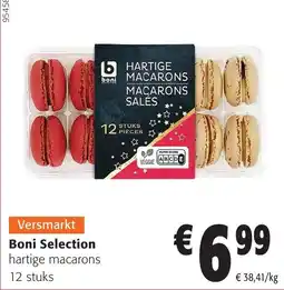 Colruyt Boni Selection hartige macarons aanbieding