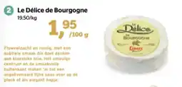 Spar Le Délice de Bourgogne aanbieding