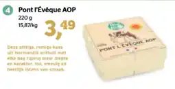 Spar Pont l'éveque aop aanbieding