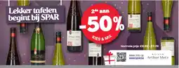 Spar Wijn aanbieding