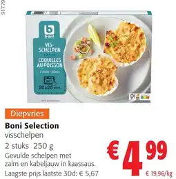 Colruyt Boni selection visschelpen aanbieding