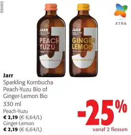 Colruyt Jarr Sparkling Kombucha aanbieding