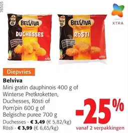 Colruyt Belviva Duchesses aanbieding
