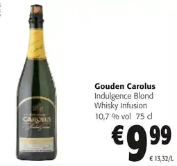 Colruyt Gouden Carolus Indulgence Blond Whisky Infusion aanbieding