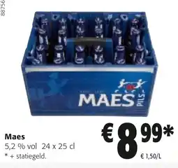 Colruyt Maes aanbieding