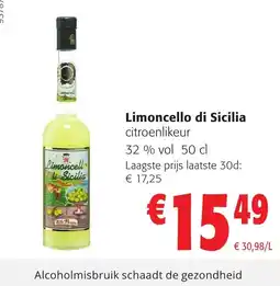 Colruyt Limoncello di Sicilia aanbieding
