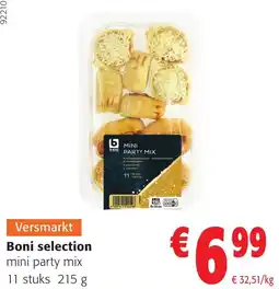 Colruyt Boni selection mini party mix aanbieding