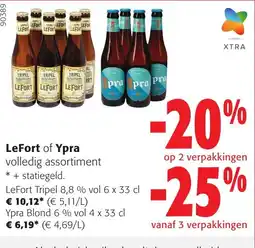 Colruyt LeFort of Ypra aanbieding