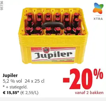 Colruyt Jupiler aanbieding