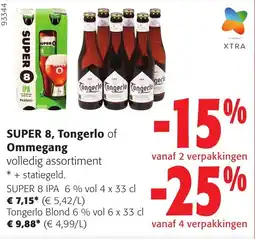 Colruyt Super 8, Tongerlo of Ommegang aanbieding