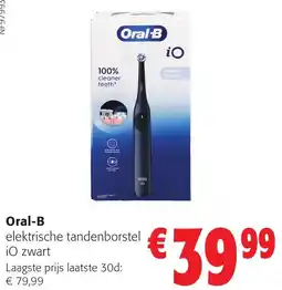 Colruyt Oral-B elektrische tandenborstel aanbieding