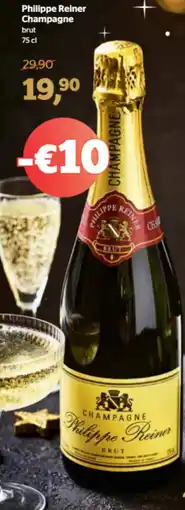 Spar Champagne Philippe Reiner aanbieding