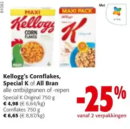 Colruyt Kellogg's Cornflakes aanbieding