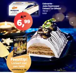 Spar Ijsboerke Jules Destrooper IJstaart 'Le Gâteau' aanbieding