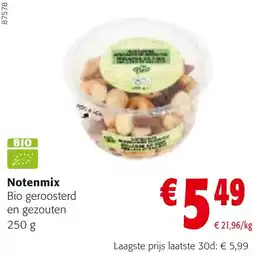 Colruyt Notenmix aanbieding