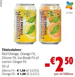 Colruyt Tönissteiner aanbieding