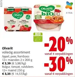 Colruyt Olvarit volledig assortiment aanbieding