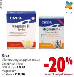 Colruyt Orca Vitamin D3 Forte aanbieding