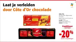 Colruyt Côte d'Or chocolade aanbieding