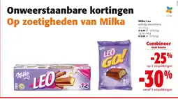 Colruyt Milka Leo aanbieding