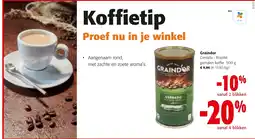 Colruyt Graindor Cerrado gemalen koffie aanbieding