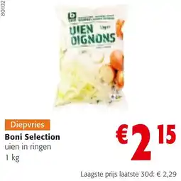 Colruyt Boniselection uien in ringen aanbieding