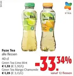 Colruyt Fuze Tea aanbieding