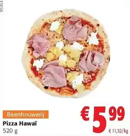Colruyt Pizza Hawaï aanbieding