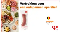 Colruyt Worst Boerke aanbieding