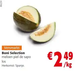 Colruyt Boni selection meloen aanbieding