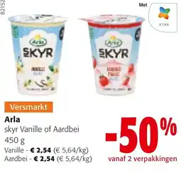 Colruyt Arla skyr aanbieding