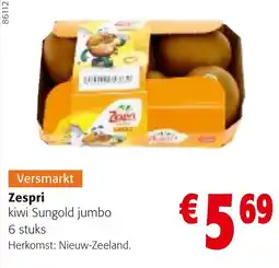 Colruyt Zespri kiwi aanbieding