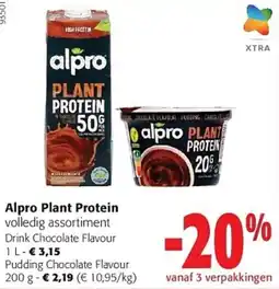 Colruyt Alpro Plant Protein aanbieding