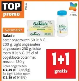 Colruyt Balade boter aanbieding