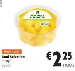 Colruyt Boni Selection mango aanbieding