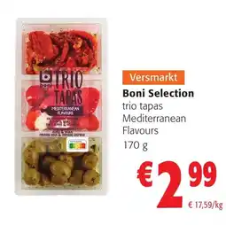 Colruyt boni selection trio tapas aanbieding