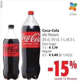 Colruyt Coca-Cola aanbieding