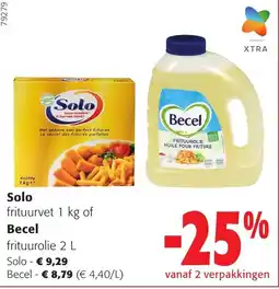 Colruyt Solo frituurvet aanbieding