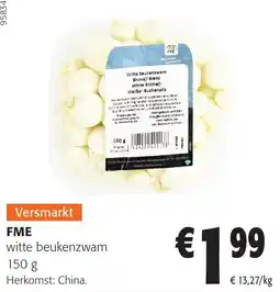 Colruyt witte beukenzwam aanbieding