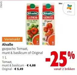 Colruyt Alvalle gazpacho aanbieding