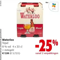 Colruyt Waterloo Tripel aanbieding