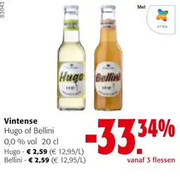Colruyt Vintense Hugo of Bellini aanbieding