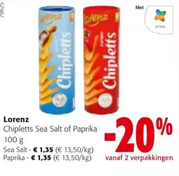 Colruyt Lorenz Chiplettss aanbieding