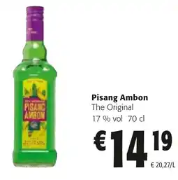 Colruyt Pisang Ambon aanbieding
