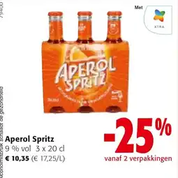 Colruyt Aperol spritz aanbieding
