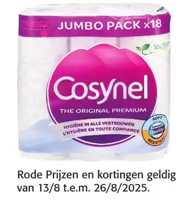 Colruyt Cosynel aanbieding