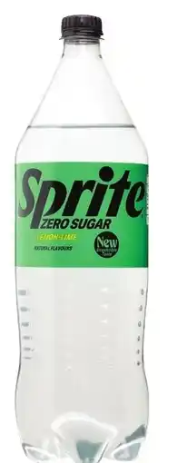 Colruyt Sprite zero sugar aanbieding