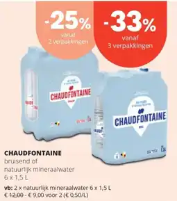 Spar Chaudfontaine aanbieding
