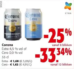 Colruyt Corona aanbieding