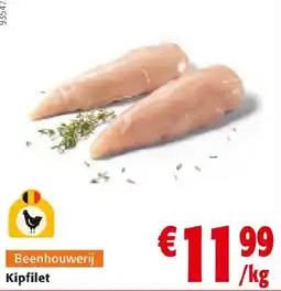 Colruyt Kipfilet aanbieding